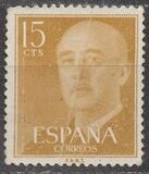 [Serie básica. General Franco., tipo AOK1]