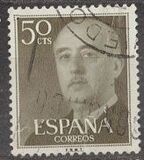[Definitive Issue - General Franco, type AOK6]