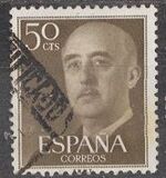 [Definitive Issue - General Franco, type AOK6]