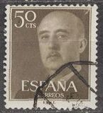 [Definitive Issue - General Franco, type AOK6]