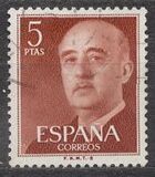 [Definitive Issue - General Franco, type AOK13]