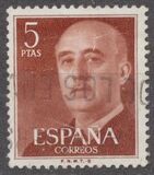 [Definitive Issue - General Franco, type AOK13]