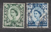 [Queen Elizabeth II - New Values, प्रकार B1]
