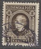 [Andrej Hlinka - Inscription "SLOVENSKÁ POŠTA", タイプ E7]