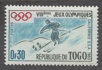 [Summer and Winter Olympic Games - Squaw Valley, USA & Rome, Italy, tip CH]