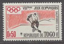 [Summer and Winter Olympic Games - Squaw Valley, USA & Rome, Italy, tip CI]