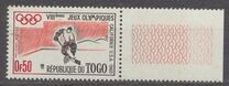 [Summer and Winter Olympic Games - Squaw Valley, USA & Rome, Italy, tip CI]