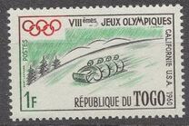 [Summer and Winter Olympic Games - Squaw Valley, USA & Rome, Italy, tip CJ]