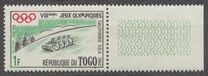 [Summer and Winter Olympic Games - Squaw Valley, USA & Rome, Italy, tip CJ]