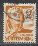 [As Previous Edition but Value in D.Pfg. & DM, type A3]