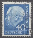 [Professor Th.Heuss - New Size and Colors, ประเภท DB1]