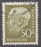 [Professor Th.Heuss - New Size and Colors, ประเภท DB2]