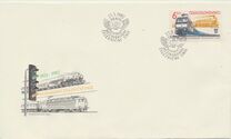 [The 60th Anniversary of International Railways Union, type CBW]