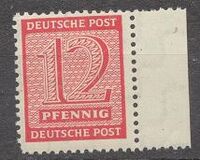[Value Stamps - New Perforation, Tüüp A18]