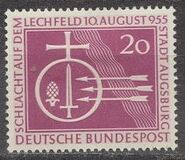 [The 1000th Anniversary of the Battle at Lechfeld, typ BM]