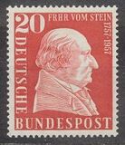 [The 200th Anniversary of the Birth of Baron vom Stein, 1757-1831, typ DM]