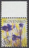 [Greeting stamp - Flowers, type RA]
