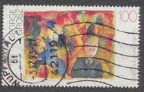 [The 100th Anniversary of the Birth of A. Paul Weber, Otto Pankok and George Grosz, Painters, тип BBY]