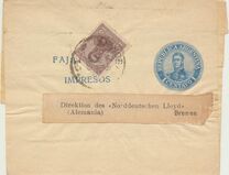 [General San Martin - Watermark 3,4 or Unwatermarked, tegund BK2]