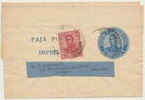 [General San Martin - Watermark 3,4 or Unwatermarked, tegund BK5]