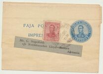 [General San Martin - Watermark 3,4 or Unwatermarked, tegund BK5]