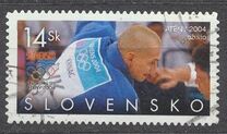 [Medalists at the Summer Olympic Games - Athens, Greece - Self-Adhesive Stamps, 類型 PB]