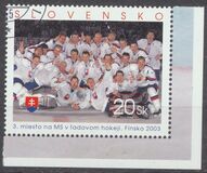 [3rd Place on World Championship, Finland 2003, Tip NK]