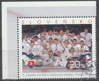 [3rd Place on World Championship, Finland 2003, Tip NK]