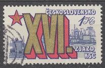 [The 16th Czechoslovak Communist Party Congress, tegund CAE]