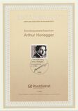 [The 100th Anniversary of the Birth of Athur Honegger, Composer, тип AZQ]