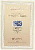 [The 75th Anniversary of the Death of Ferdinand Graf von Zeppelin, тип AZR]