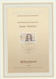[The 350th Anniversary of Isaac Newton, Physicist, típus BBO]