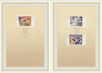 [The 100th Anniversary of the Birth of A. Paul Weber, Otto Pankok and George Grosz, Painters, тип BBY]