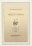 [The 450th Anniversary of the Boarding-school "Sculpforta", típus BCR]