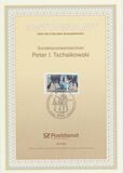 [The 100th Anniversary of the Death of Peter I. Tschaikowskij, Composer, type BDS]