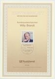 [The 80th Anniversary of the Birth of Willy Brandt, Politician, type BDW]