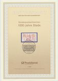 [The 1000th Anniversary of Stade, type BDZ]