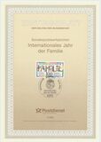 [The International Family Year, type BEB]