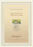 [The 1250th Anniversary of Fulda, प्रकार BEM]