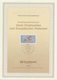 [The 4th Direct Election for the European Parliament, type BEO]