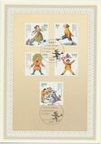 [Charity Stamps - Fary Tales - The 100th Anniversary of the Death of Heinrich Hoffmann, प्रकार BEQ]