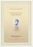 [The 125th Anniversary of the Birth of Hans Pfitzner, Composer, tip BFA]
