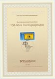 [The 100th Anniversary of Herzogsägmühle, type BFE]