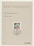[The 450th Anniversary of the Death of Martin Luther, тип BJB]