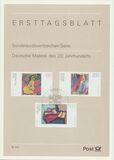 [German Paintings of the 20th Century, тип BJD]