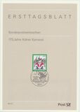 [The 175th Anniversary of the Cologne Carnival, тип BLM]