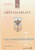 [The 1100th Anniversary of Nördlingen, type BNW]