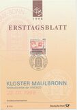 [The Nomination of the Maulbronn Convent as Historical- and Cultural Inheritance by UNESCO, type BNY]