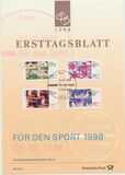 [Charity Stamps - Sports, type BNZ]