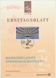 [The 250th Anniversary of the Opera House in Bayreuth, тип BOO]